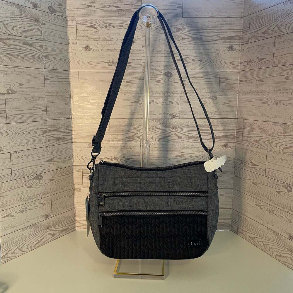 Lug Slider Crossbody Bag